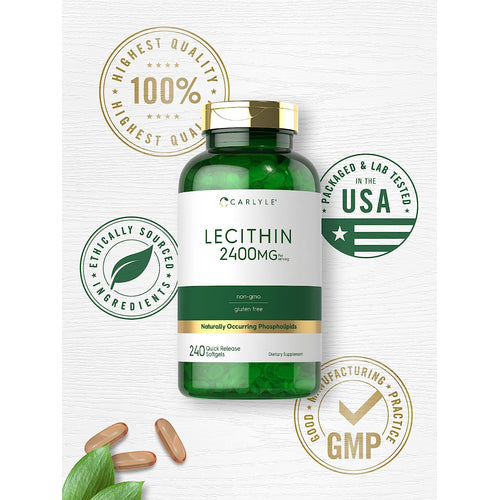 View 11 Lecithin 2400mg per serving | 240 Softgels