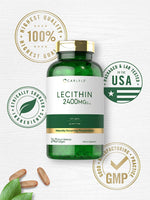 Load image into Gallery viewer, Lecithin 2400 mg | 240 Softgels
