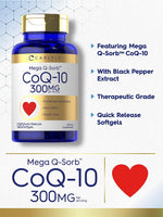 Load image into Gallery viewer, CoQ10 300mg | 120 Softgels
