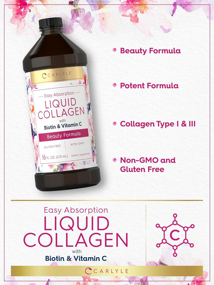 Complesso di Collagene | 16oz Liquido