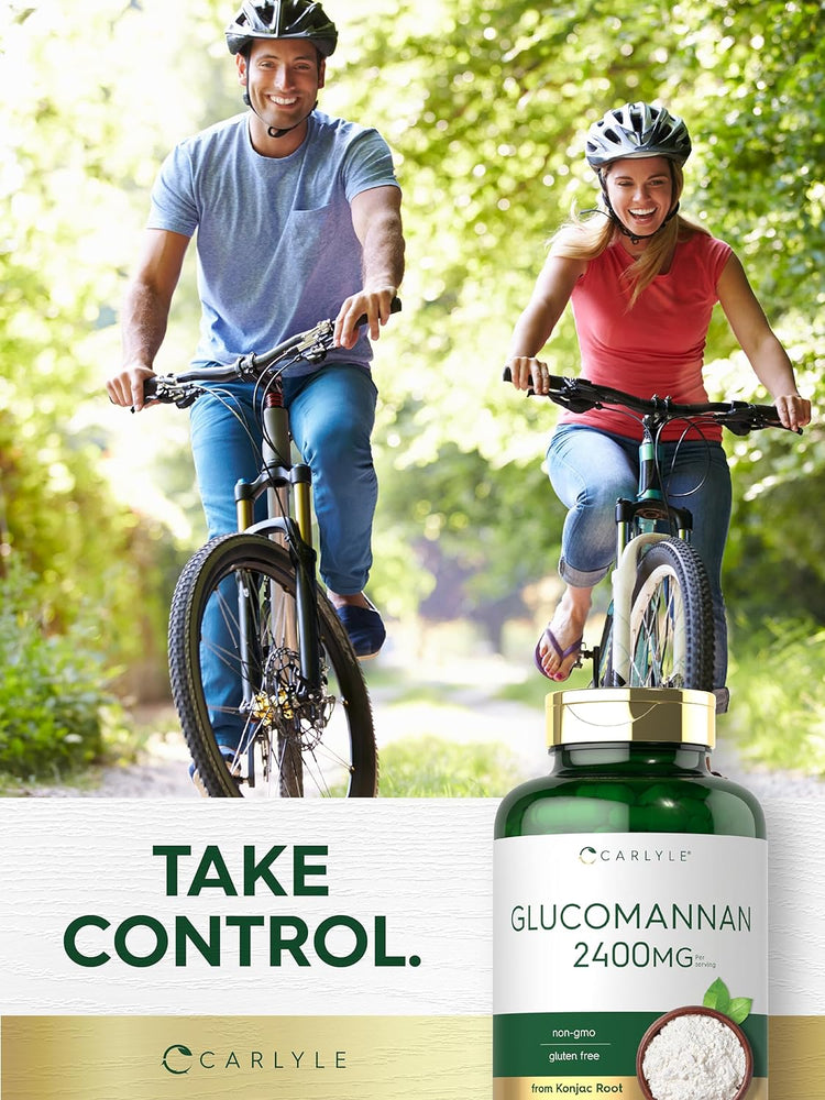 Glucomannan 2400mg per serving | 200 Capsules