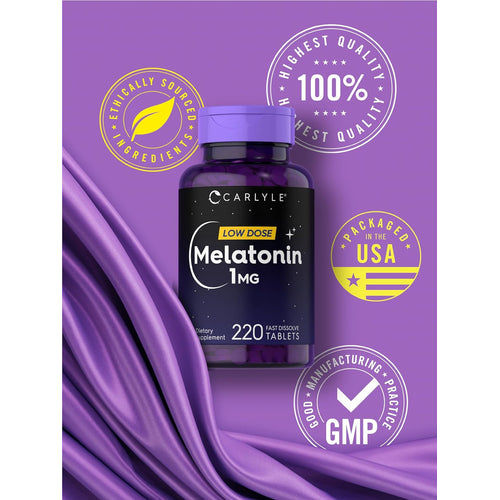 View 9 Melatonin 1mg | 220 Tablets
