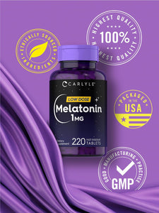 Melatonin 1mg | 220 Tablets