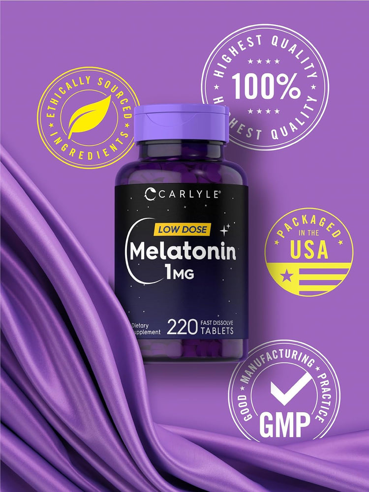 Melatonin 1mg | 220 Tablets