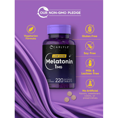 View 10 Melatonin 1mg | 220 Tablets