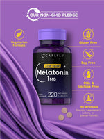 Load image into Gallery viewer, Melatonin 1mg | 220 Tablets
