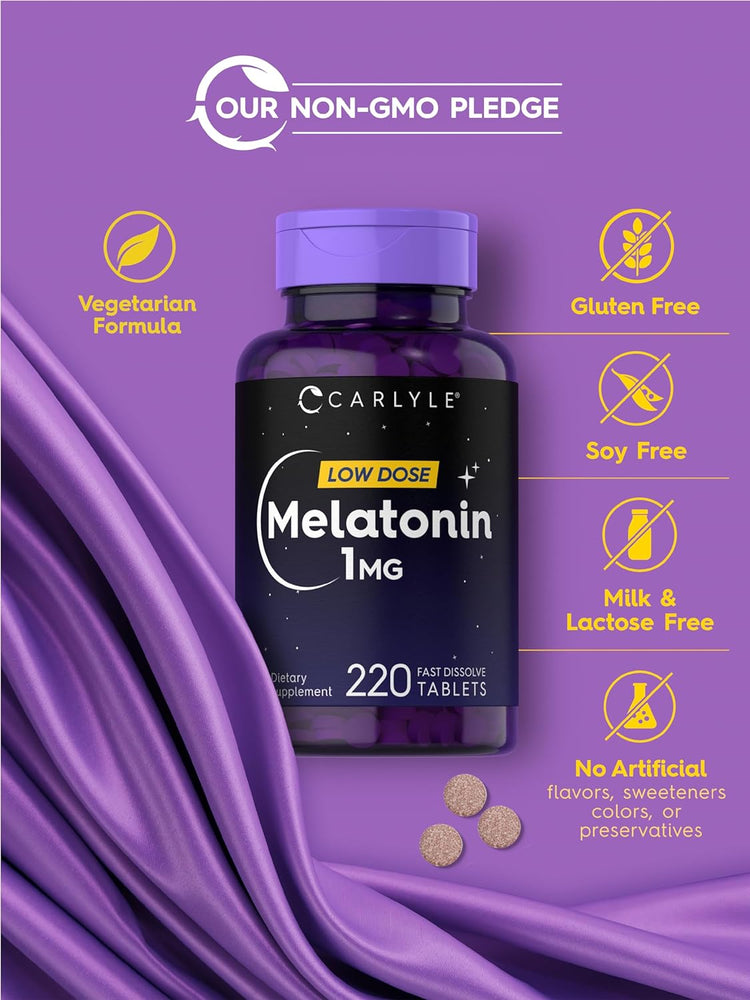 Melatonina 1mg | 220 Compresse