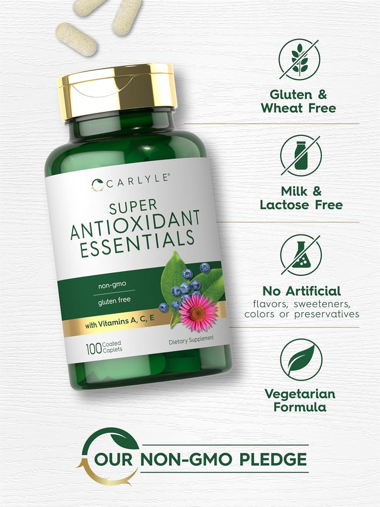 Super-Antioxidantien | 100 Tabletten