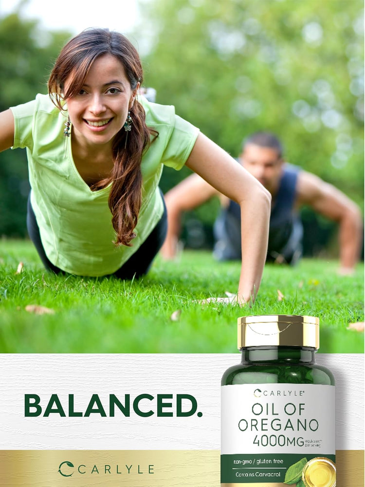 Oregano Oil 4000mg per serving | 150 Softgels