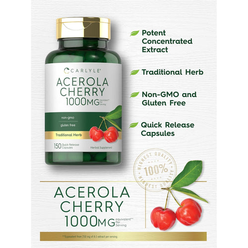 View 9 Ciliegia Acerola | 150 Capsule