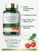 Load image into Gallery viewer, Acerola Cherry 1000mg | 150 Capsules
