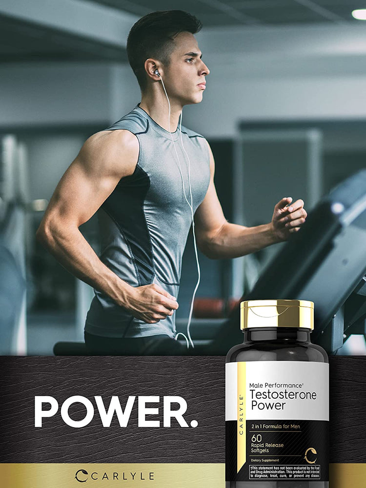 Potenza di Testosterone | 60 Softgels