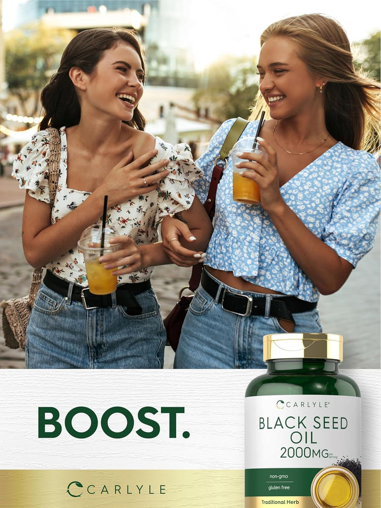 Black Seed Oil 2000mg per serving | 70 Softgels