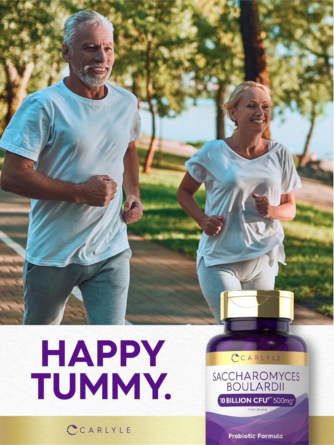 Probiotic Saccharomyces Boulardii 10 Billion CFUs | 200 Capsules