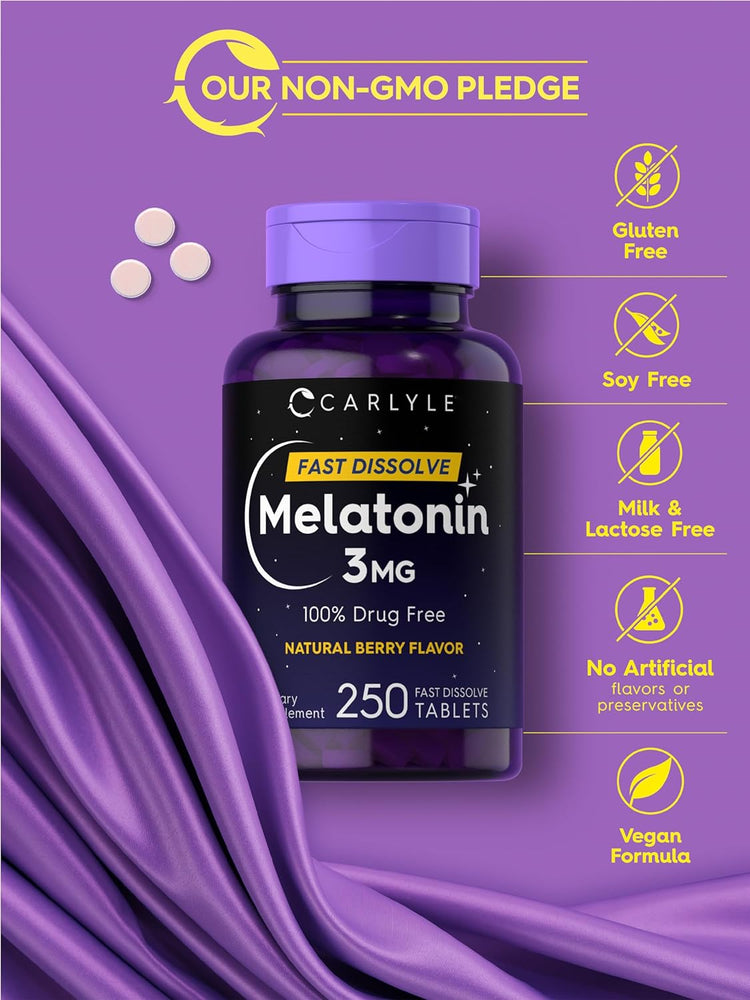 Mélatonine 3mg | 250 comprimés