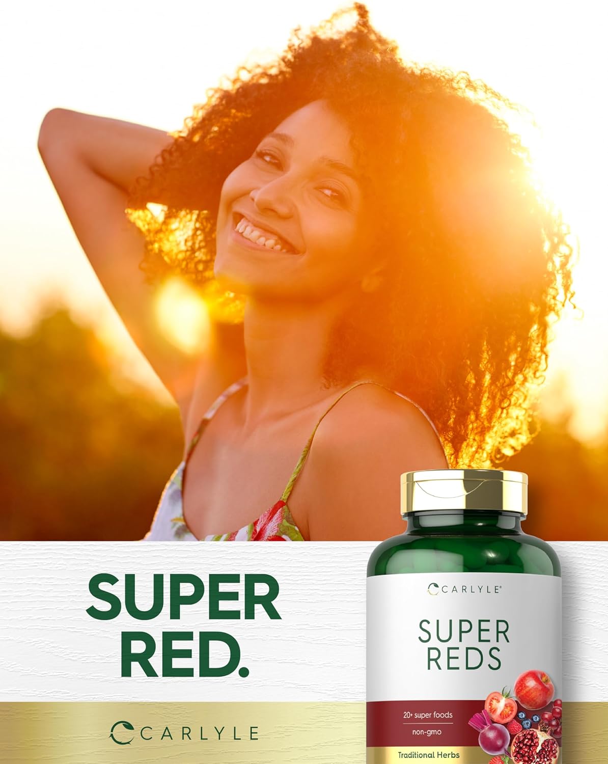 Super Reds | 150 Capsules