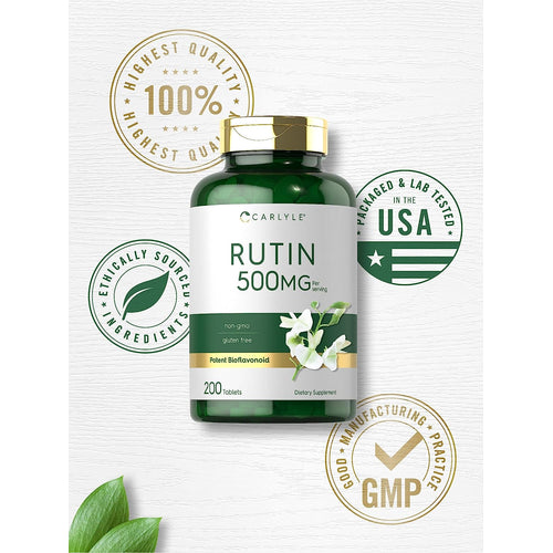 View 8 Rutin 500mg | 200 Caplets
