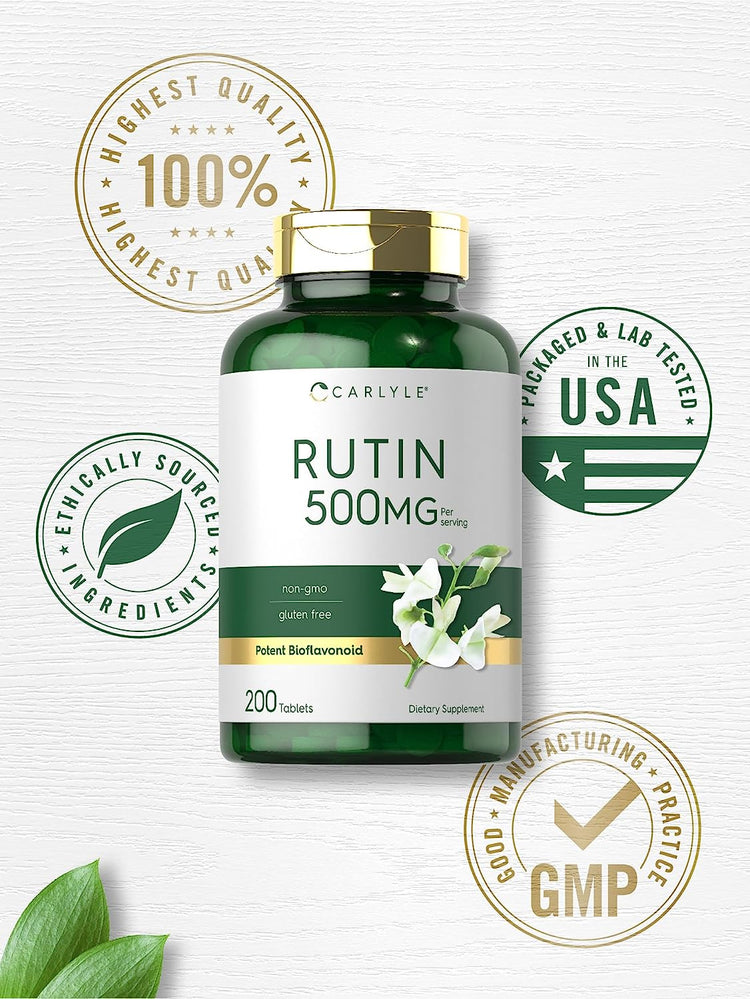 Rutin 500mg | 200 Caplets