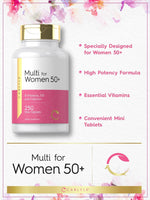 Load image into Gallery viewer, Multivitamin for Women 50+  | 250 Caplets
