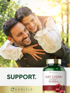 Tart Cherry Extract 10,500mg | 200 Capsules