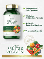 Load image into Gallery viewer, Fruits &amp; Veggies | 250 Capsules
