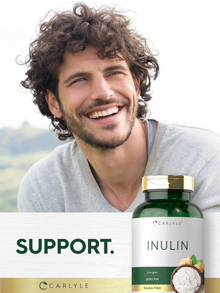 Inulin | 200 Capsules