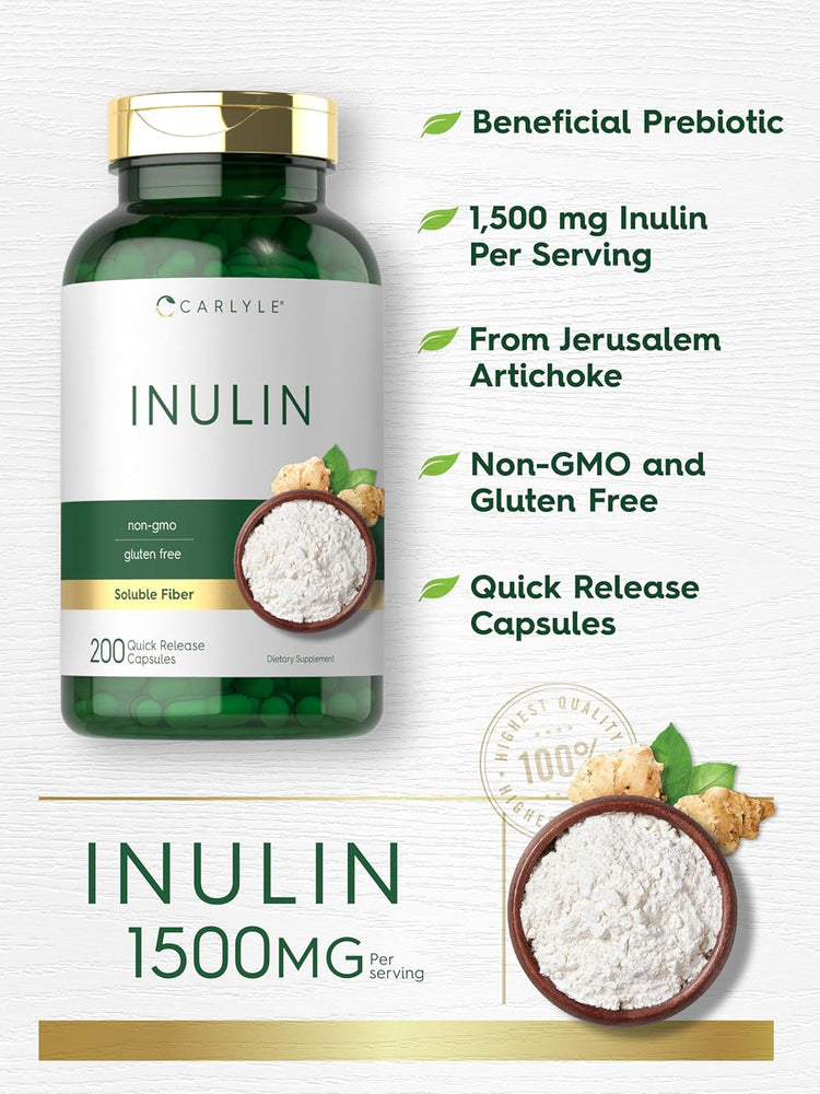 Inuline | 200 Capsules