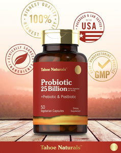 Prebiotic, Probiotic & Postbiotic | 60 Capsules