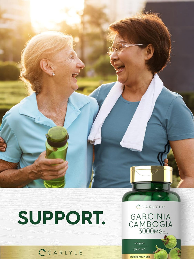 Garcinia Cambogia 3000mg por porção | 180 Cápsulas