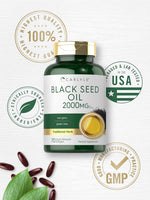 Load image into Gallery viewer, Black Seed Oil 2000mg | 70 Softgels
