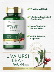 Uva Ursi | 1440mg | 150 Capsules