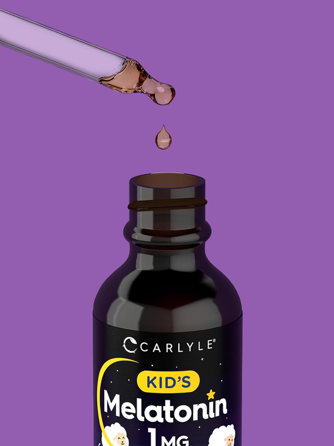 Melatonin for Kids 1mg | 2oz Liquid