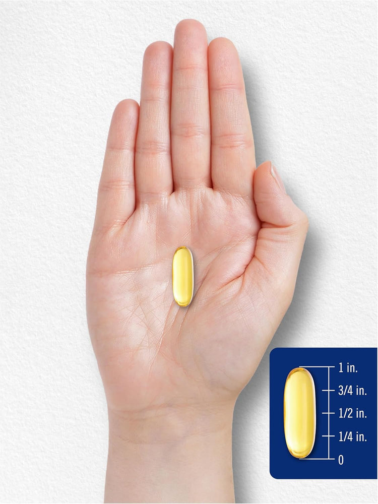 Fish Oil 2000mg per serving | 90 Odorless Softgels