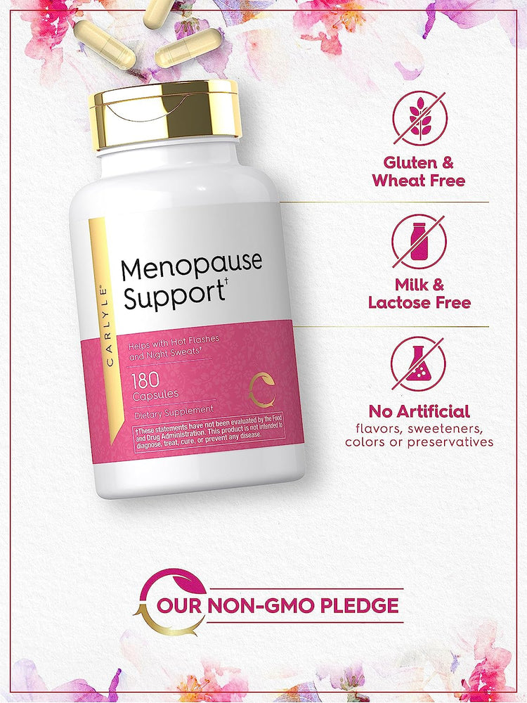 Supporto per la Menopausa | 180 Capsule