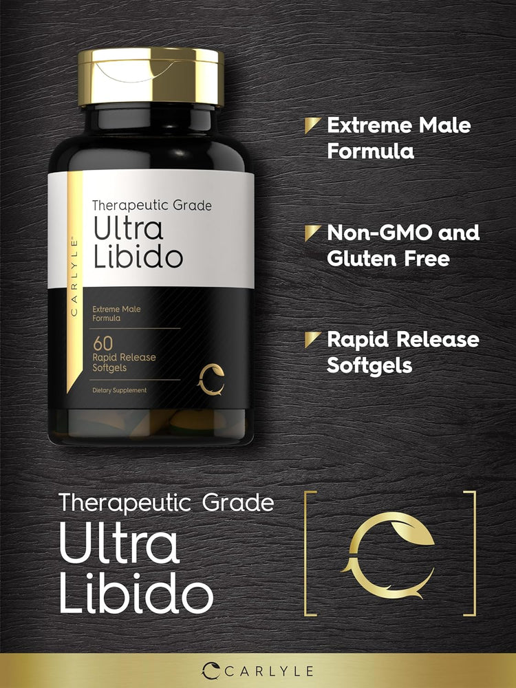 Ultra Libido | 60 Capsules molles