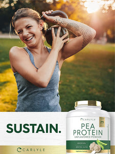 Pea Protein Powder  29g Protein | Unflavored | 7lbs