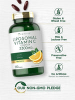 Load image into Gallery viewer, Liposomal Vitamin C 3300mg | 250 Softgels
