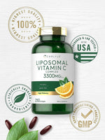 Load image into Gallery viewer, Liposomal Vitamin C 3300mg | 250 Softgels
