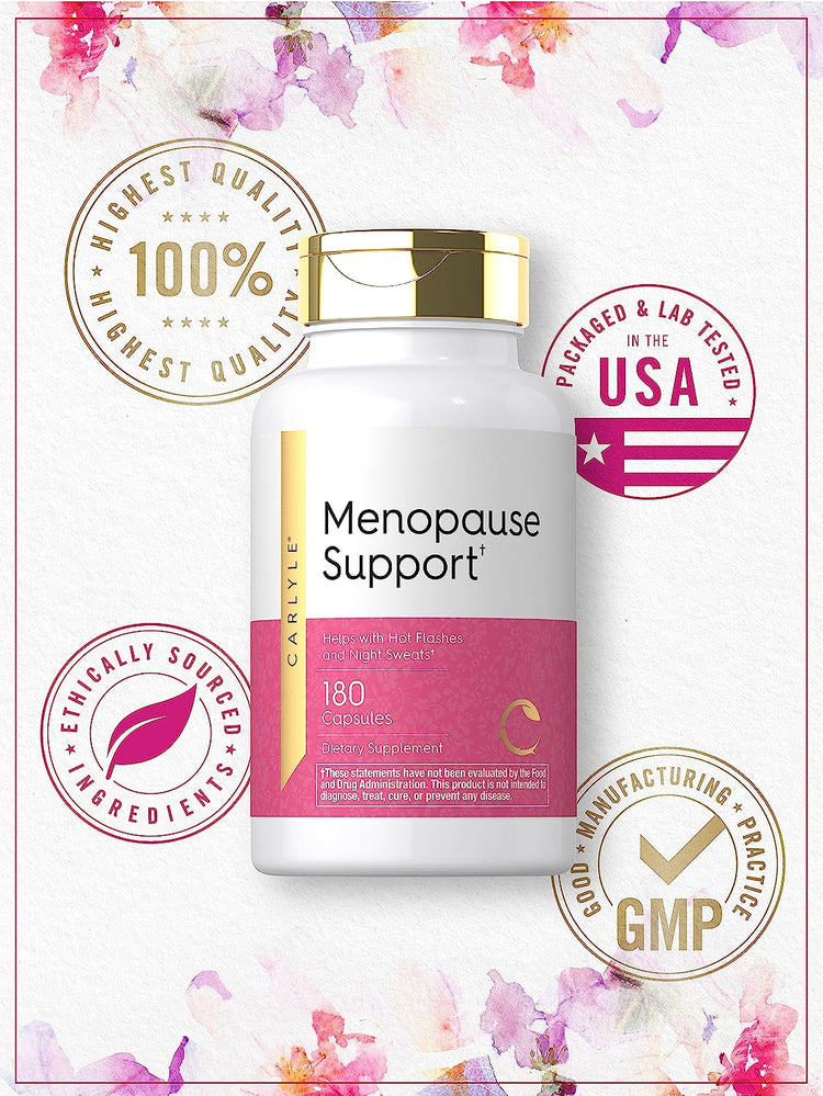 Supporto per la Menopausa | 180 Capsule