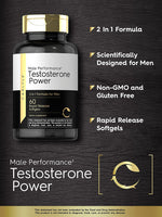 Load image into Gallery viewer, Testosterone Power | 60 Softgels
