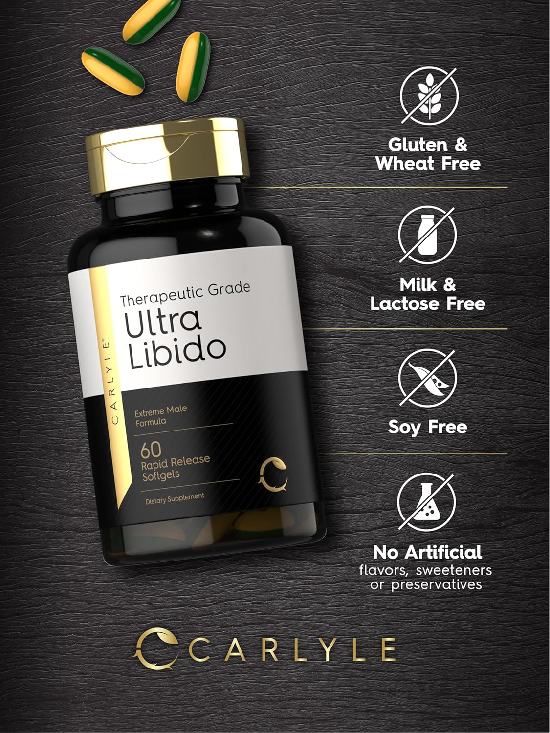 Ultra Libido | 60 Softgels