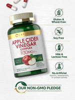 Load image into Gallery viewer, Apple Cider Vinegar | 200 Capsules
