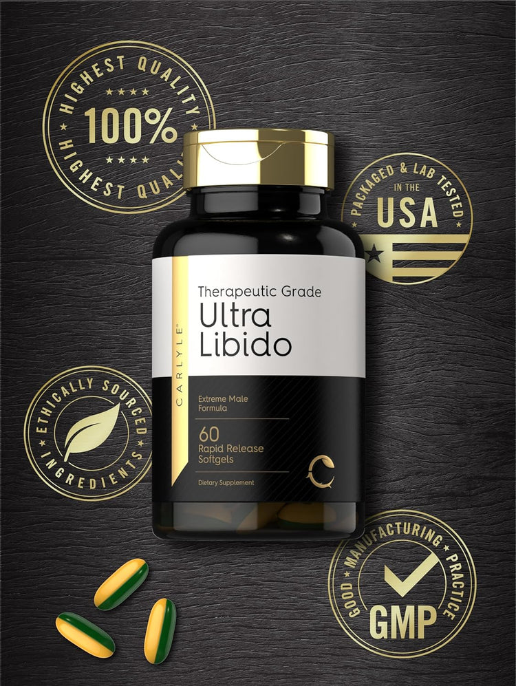 Ultra Libido | 60 Softgels