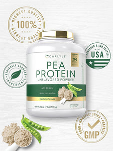 Pea Protein 29g | 7lbs Powder