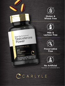 Testosterone Power | 60 Softgels