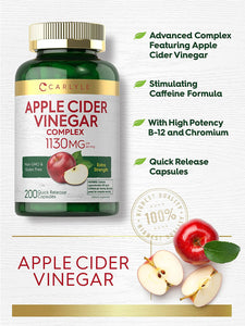 Apple Cider Vinegar | 200 Capsules