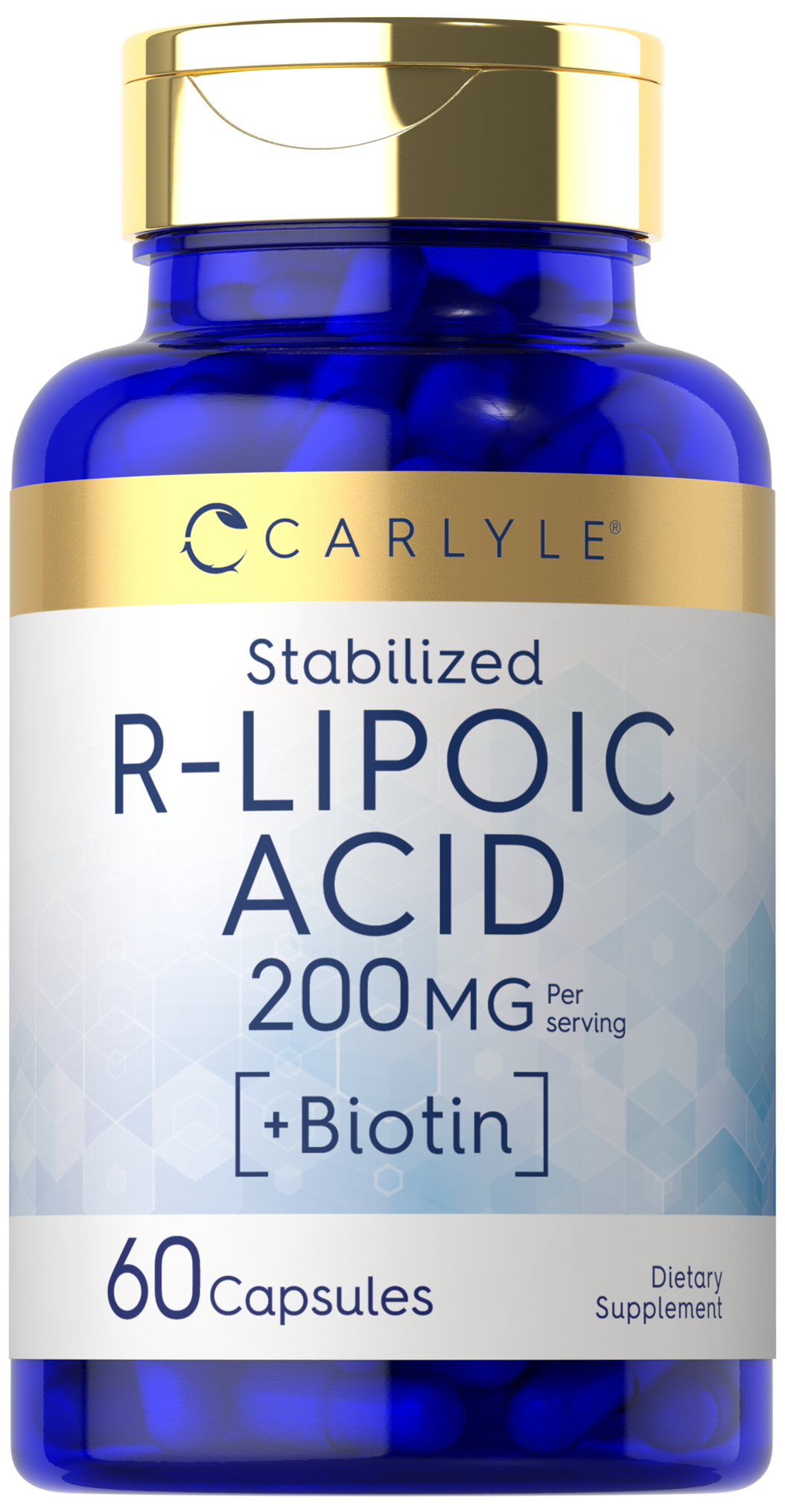 R-Lipoic Acid 200mg per serving | 60 Capsules