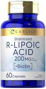Load image into Gallery viewer, R-Lipoic Acid 200mg | 60 Capsules
