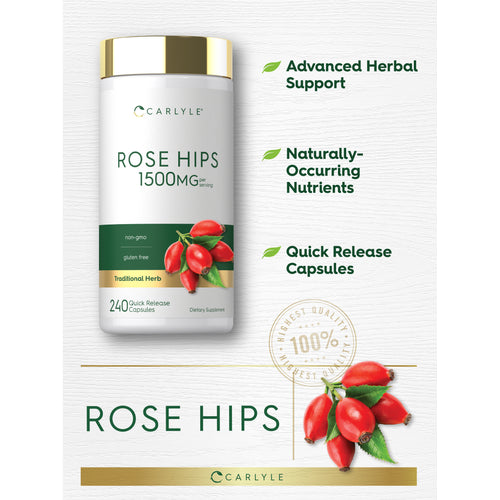 View 9 Graphic stating Advanced Herbal Support, Naturally-Occurring Nutrients, Quick Release Capsules