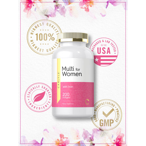 View 9 Graphic stating Highest Quality 100%, Ethically Sourced Ingredients, Packaged & Lab Tested in the USA, Good Manufacturing Practice GMP